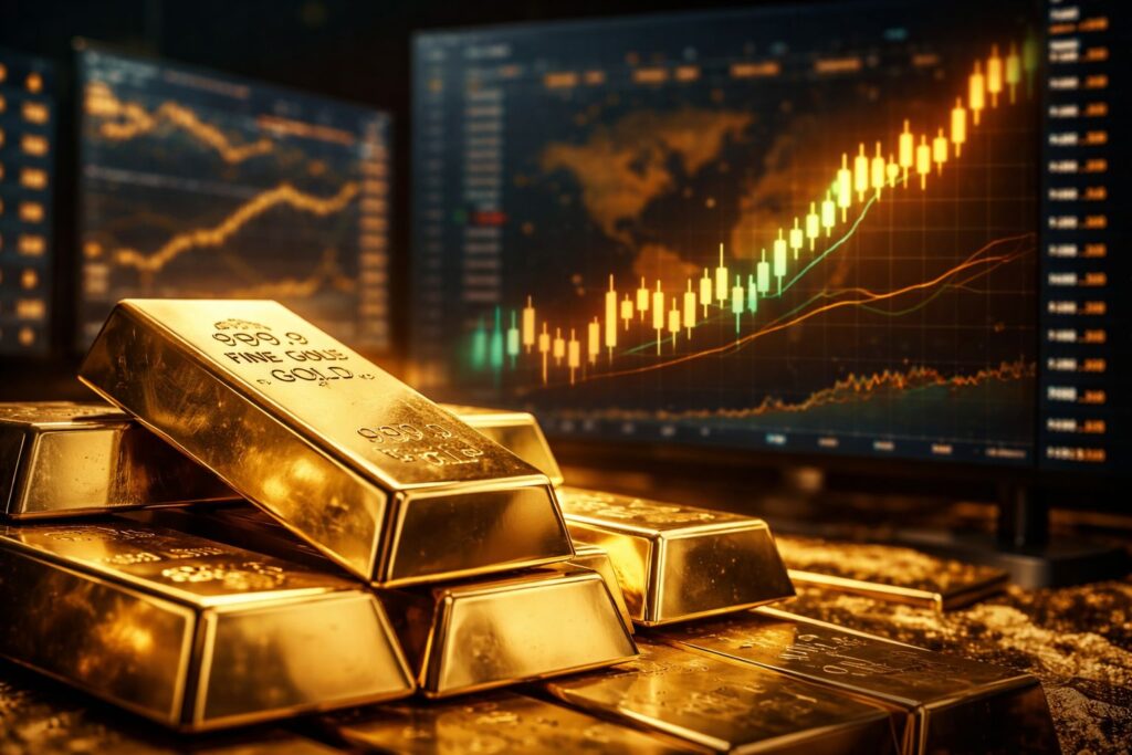 Après avoir atteint des sommets en 2025 le cours de l’or va-t-il redescendre en 2026 ? Après avoir atteint des sommets en 2025 le cours de l’or va-t-il redescendre en 2026 ?